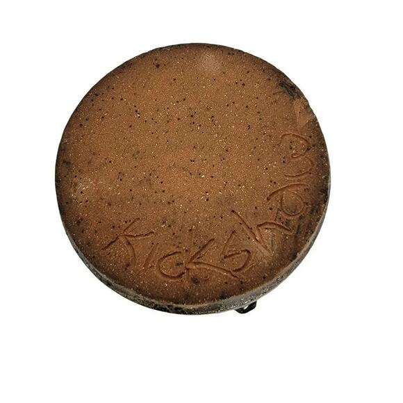 Handmade Glazed Pottery Small Pitcher Rustic Brown Milk Jug - Picture 8 of 9